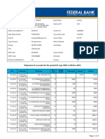 Statement of Account For The Period 01-Apr-2021 To 06-Dec-2021