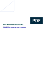 ESET Remote Administrator: User Guide