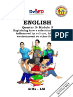 English: Quarter 3-Module 3