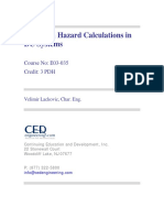 Arc Flash Hazard Calculations in DC Systems R1