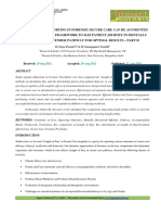 Impact - Ijranss-1. Ijranss - Length of Stay Reporting in Forensic Secure Care Can Be Augmented by An Overarching Framework To Map Patient Journey in Mentally Disordered Offender Pathway For