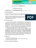 Understanding The Self Module 14