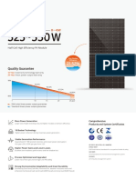 DHM-72X10: Half-Cell High E Ciency PV Module