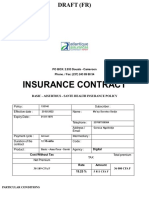 Insurance Contract: Basic - Assurtous - Sante Health Insurance Policy