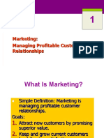 Marketing: Managing Profitable Customer Relationships