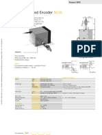 Draw Wire Encoder