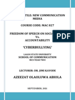 SOCIAL MEDIA Vs ACCOUNTABILITY