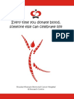 Blood Donation - Leaflet