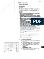 Prius 2004 - Brakes - Bleeding