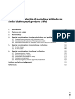 Annex 2: Guidelines On Evaluation of Monoclonal Antibodies As Similar Biotherapeutic Products (SBPS)