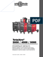 Manual Totalarc 3000 4000 5000 Defis