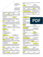 (Philippines Electrical Code # 3) INSTRUCTION: Select The Correct Answer For Each of The