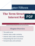 The Term Structure of Interest Rates