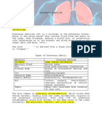 Pulmonary Embolism