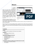 Open-Source Software (OSS) Is Computer