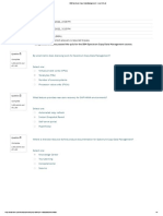 IBM Spectrum Copy Data Management - Level 2 Quiz - PASSED - M Davies (2021!07!22 08-46-05 UTC)