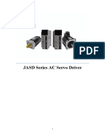 JASD Servo Driver Manual Updated