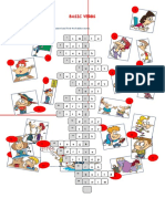 Basic-Verbs-Crossword-Puzzle-Crosswords - Solucionado