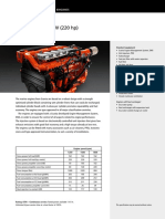 DI09 070M. 162 KW (220 HP) : Imo Tier Ii, Eu Stage Iiia