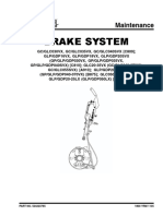 Brake System: Maintenance