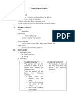 Lesson Plan - Intonation Sep 14