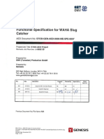 STOD-GEN-AED-0000-ME-SPE-0007 - Functional Specification For WAHA Slug Catcher