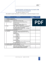 Annex 3B City Sanitation Action Plan (Csap) Used Water Management