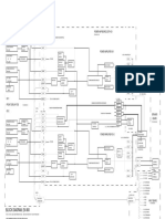 Block Diagram, Ex-800: Power Amp Board, Both CH