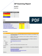 ZAP Scanning Report: Site: Https://webapps - Bps.go - Id