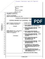 Brio Water Tech. v. BHRS Group - Complaint