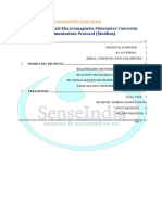 SI-MAG110 ModBus Ptotocol Manual