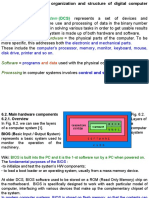 A Digital Computer System (DCS) : Hardware