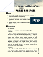 Short Paired Passages: 1. Excercise