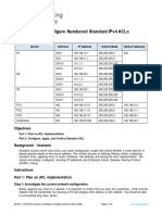 5.1.8 Packet Tracer Configure Numbered Standard Ipv4 Acls