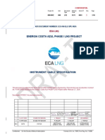 ECA-00-ELE-SPE-0024 - Rev3-INSTRUMENT CABLE SPECIFICATION