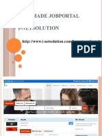 Readymade Jobportal Script