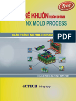 Giáo Trình NX Mold Wizard Design Process