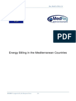 Energy Billing in Med Countries