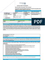 Syllabus Bioquímica 2021-II FG YACHAY