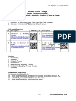 Ionic Equilibria (Part 2)