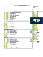 Warehouse - Checklist (Silver, 50-59 Points)