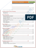 ASCP - Oracle Advanced Supply Chain Planning Training Manual