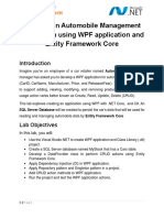 Lab - 01 - AutomobileManagement - Using - EntityFramework and WPF