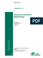 Emission Estimate