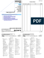 Sony Hdr-cx550 Xr550 Level-2 Ver-1.0 SM