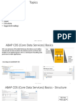 SAP ABAP CDS Overview1