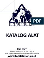 Catalog Alat CV - BNT