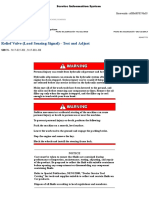 Relief Valve (Load Sensing Signal) 950 GC Wheel Loader M5K00001-UP (MACHINE) POWERED BY C7.1 Engine (SEBP6716 - 29) - Documentación