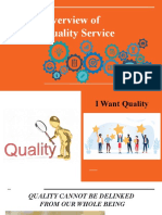 Chapter 1 - Overview of Quality Service