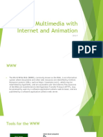 Multimedia With Internet and Animation: Unit 4